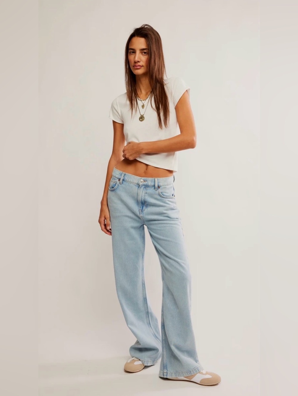 FREE PEOPLE x we the free Stride Jeans in Roam Free colour size 27